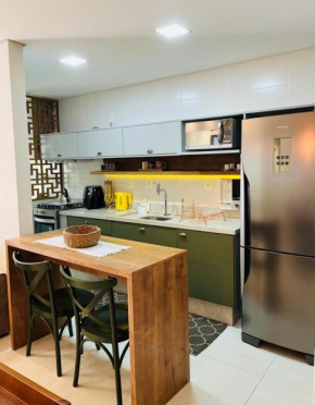 Apartamento na Praia de Palmas com garagem